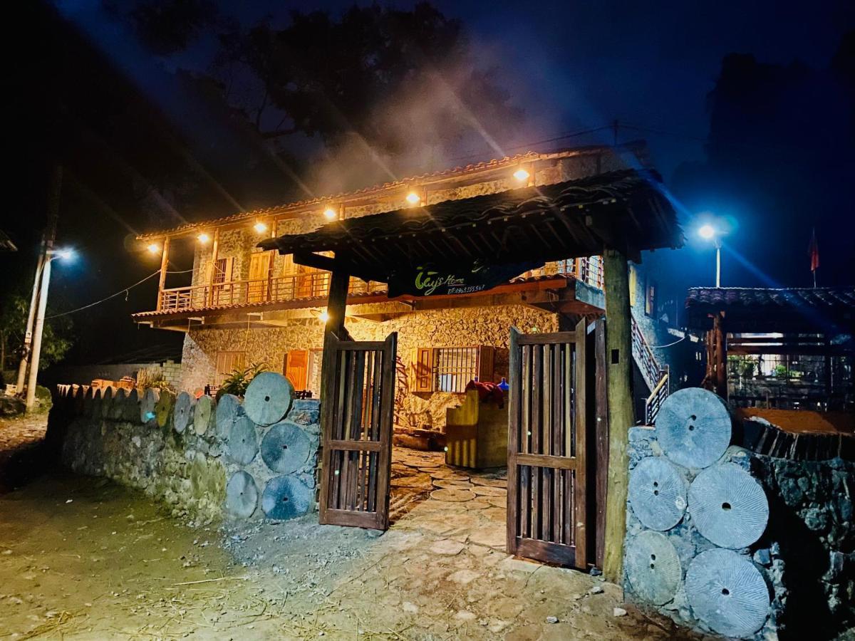 Tay Homestay Lang Da Co Khuoi Ky- Ban Gioc Cao Bang Exterior photo