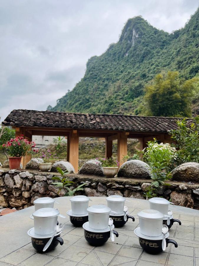 Tay Homestay Lang Da Co Khuoi Ky- Ban Gioc Cao Bang Exterior photo