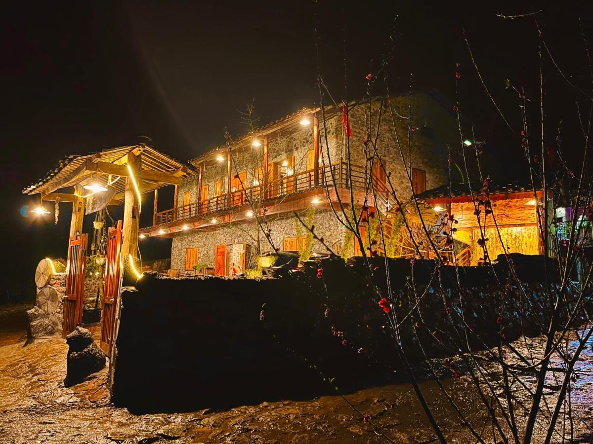 Tay Homestay Lang Da Co Khuoi Ky- Ban Gioc Cao Bang Exterior photo