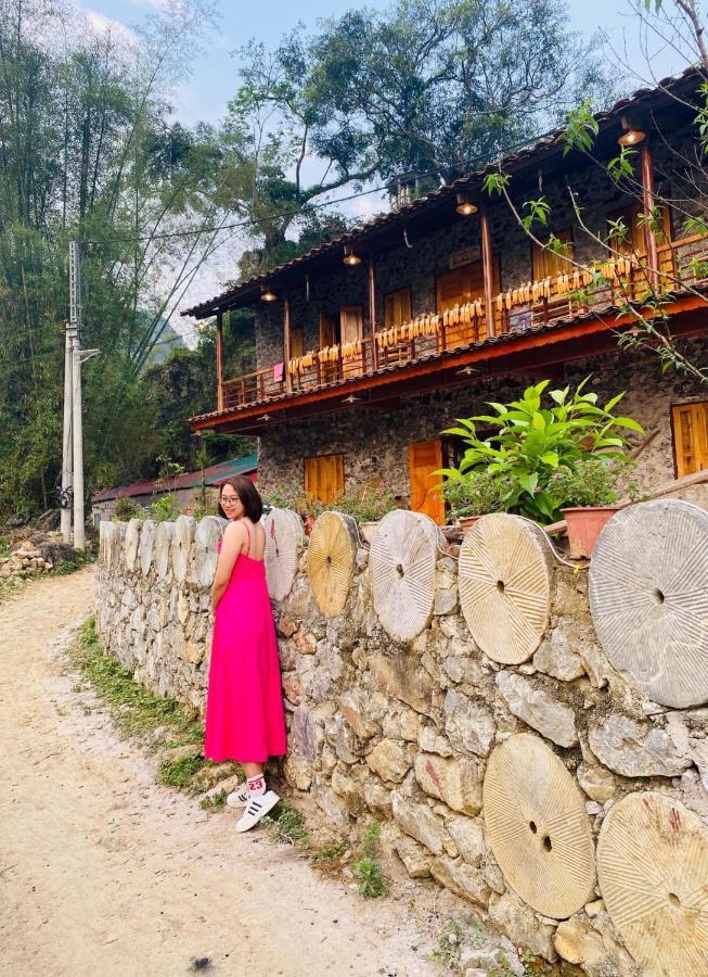 Tay Homestay Lang Da Co Khuoi Ky- Ban Gioc Cao Bang Exterior photo