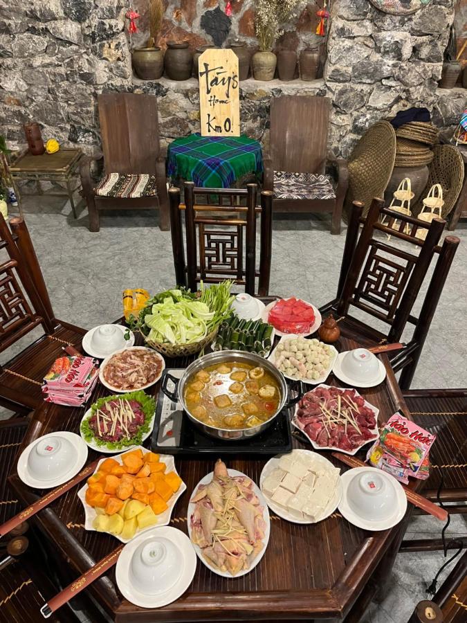 Tay Homestay Lang Da Co Khuoi Ky- Ban Gioc Cao Bang Exterior photo