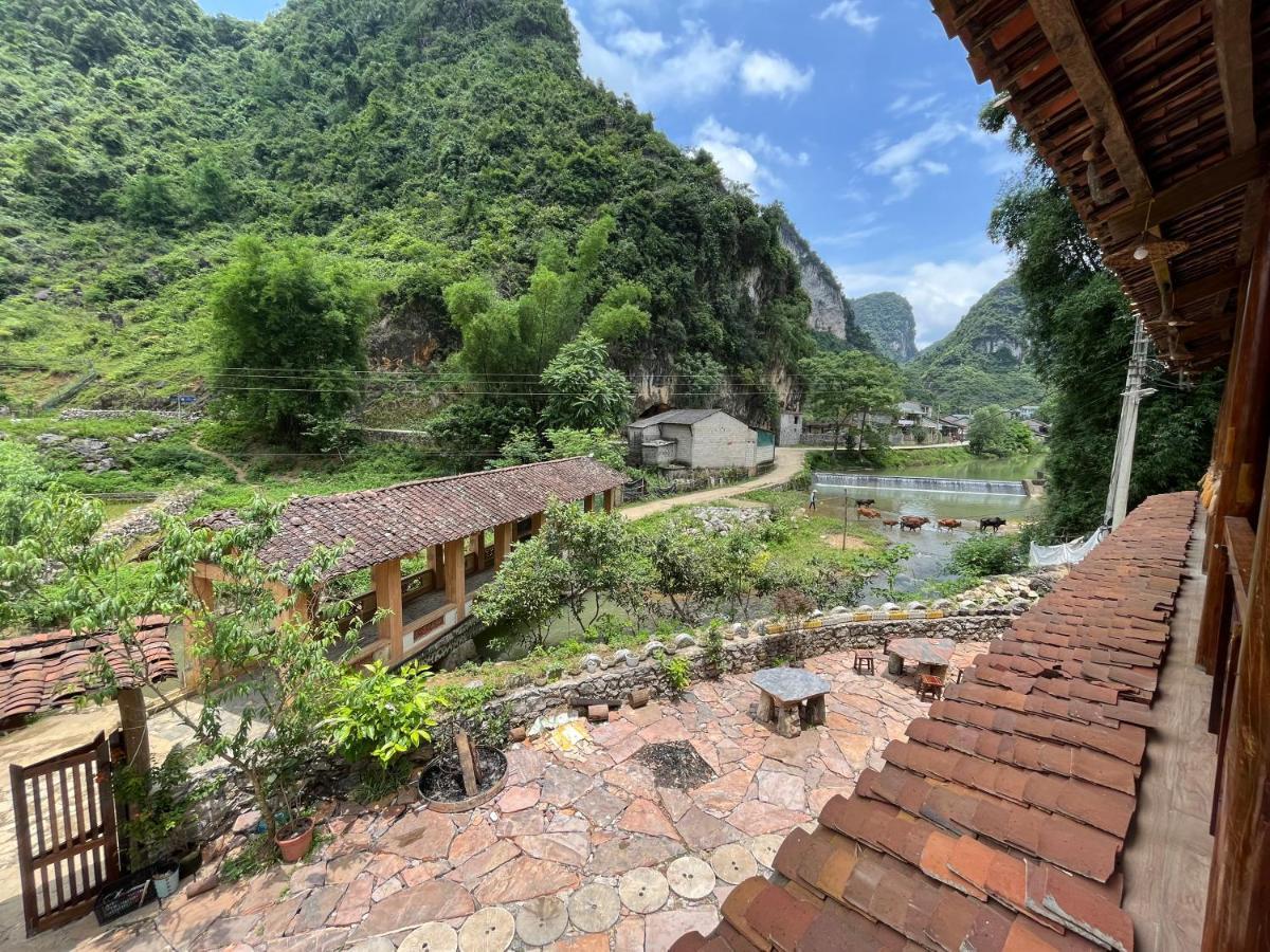Tay Homestay Lang Da Co Khuoi Ky- Ban Gioc Cao Bang Exterior photo