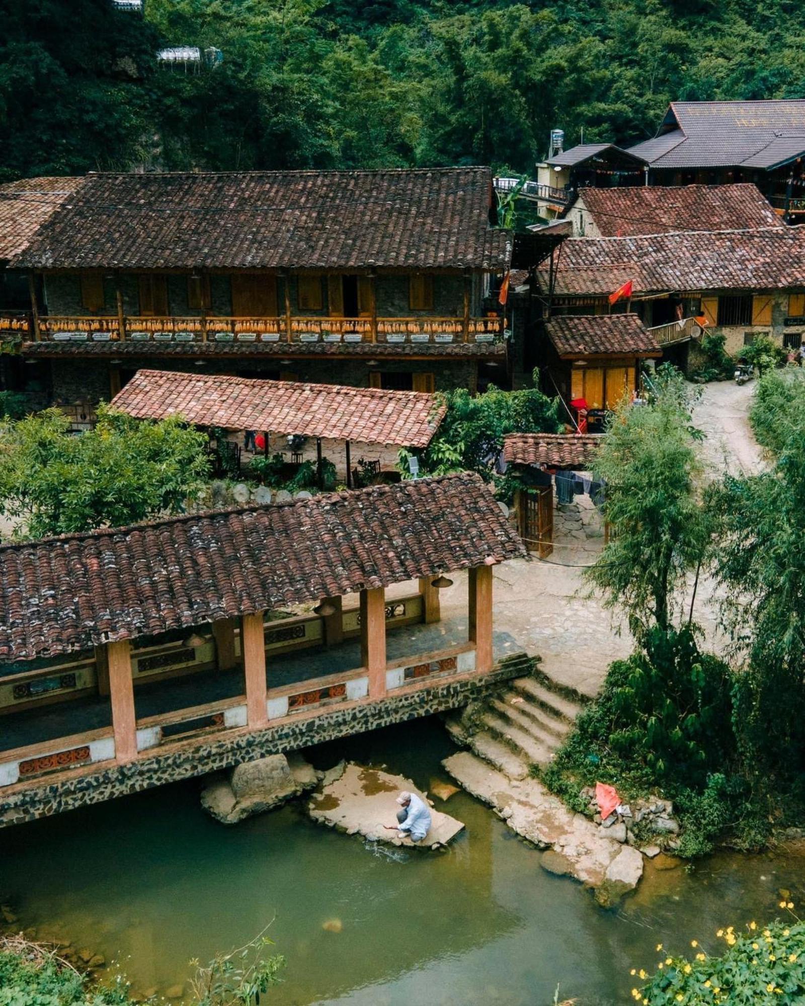 Tay Homestay Lang Da Co Khuoi Ky- Ban Gioc Cao Bang Exterior photo