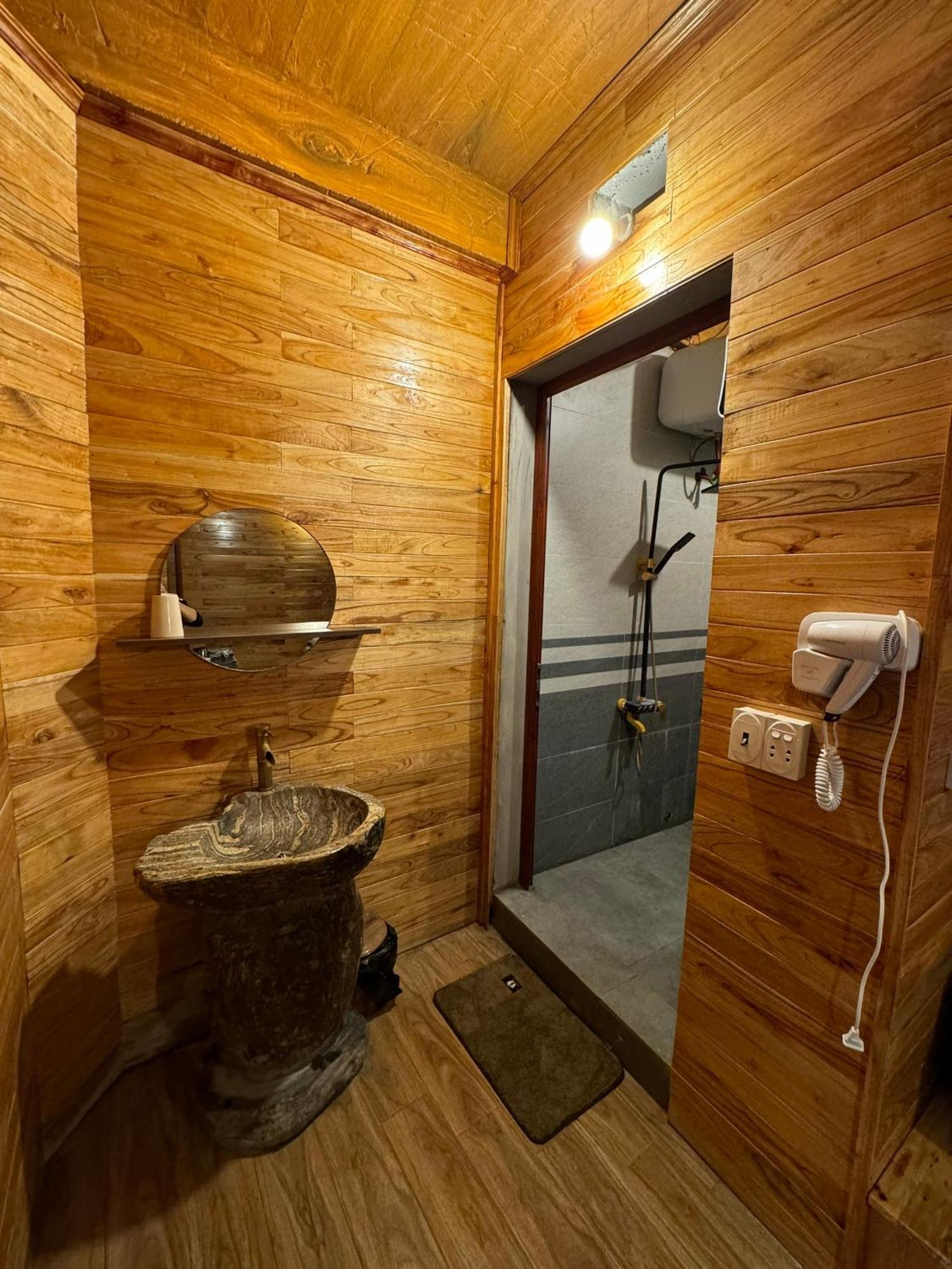Tay Homestay Lang Da Co Khuoi Ky- Ban Gioc Cao Bang Exterior photo