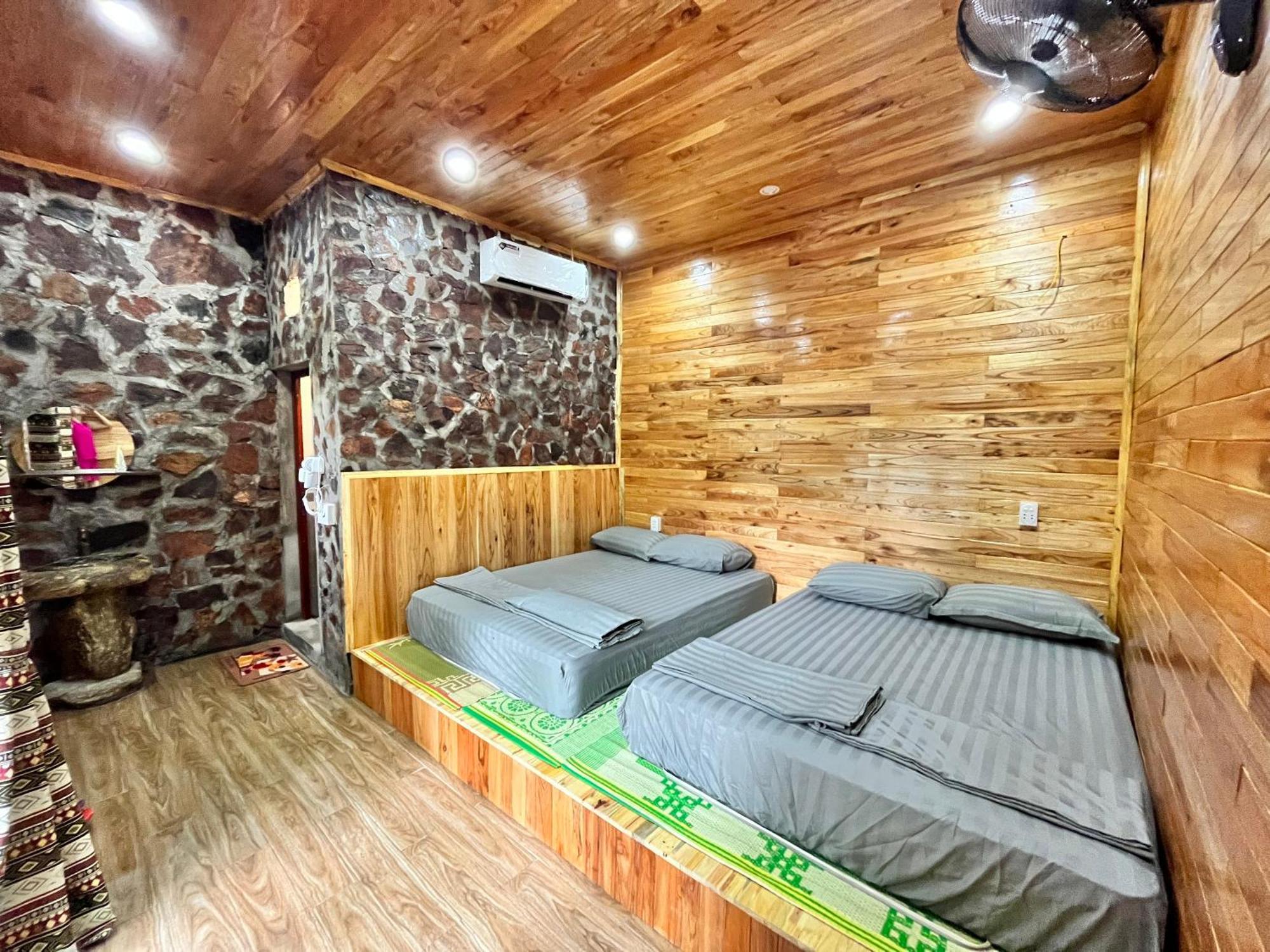 Tay Homestay Lang Da Co Khuoi Ky- Ban Gioc Cao Bang Exterior photo