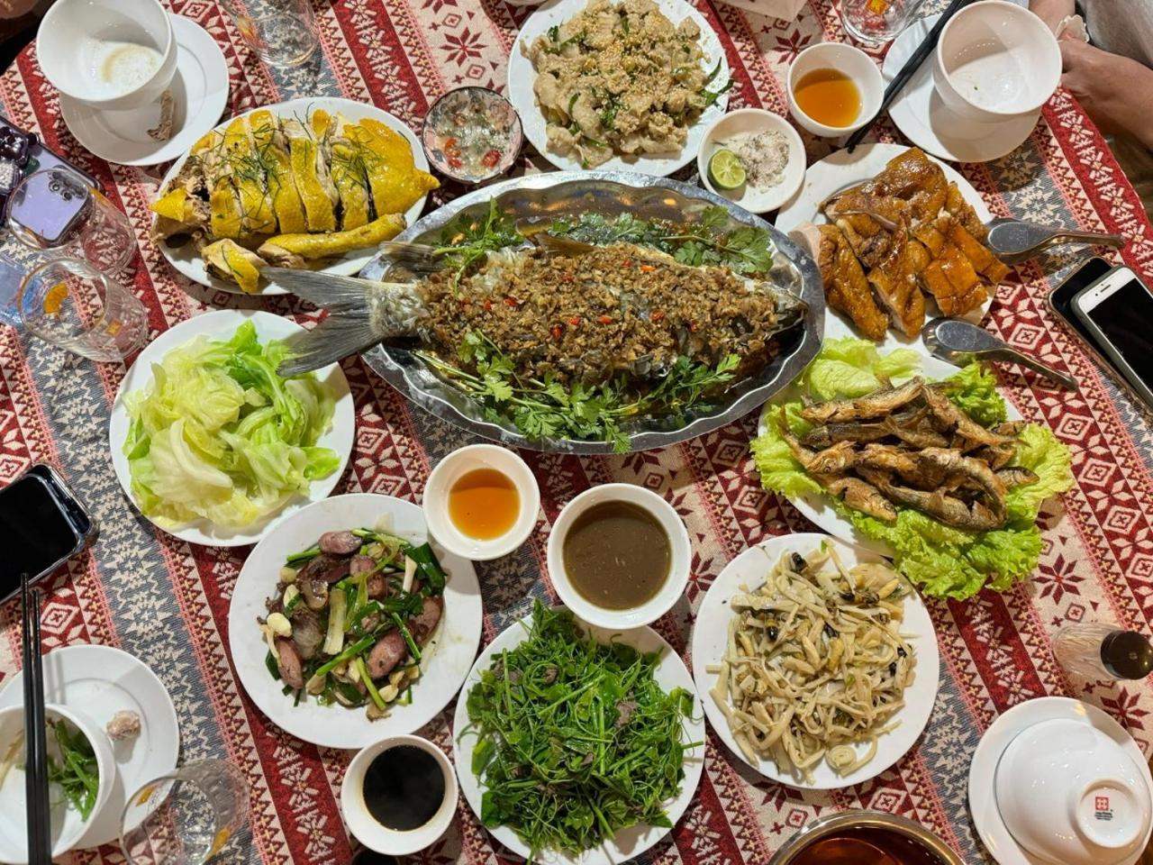 Tay Homestay Lang Da Co Khuoi Ky- Ban Gioc Cao Bang Exterior photo